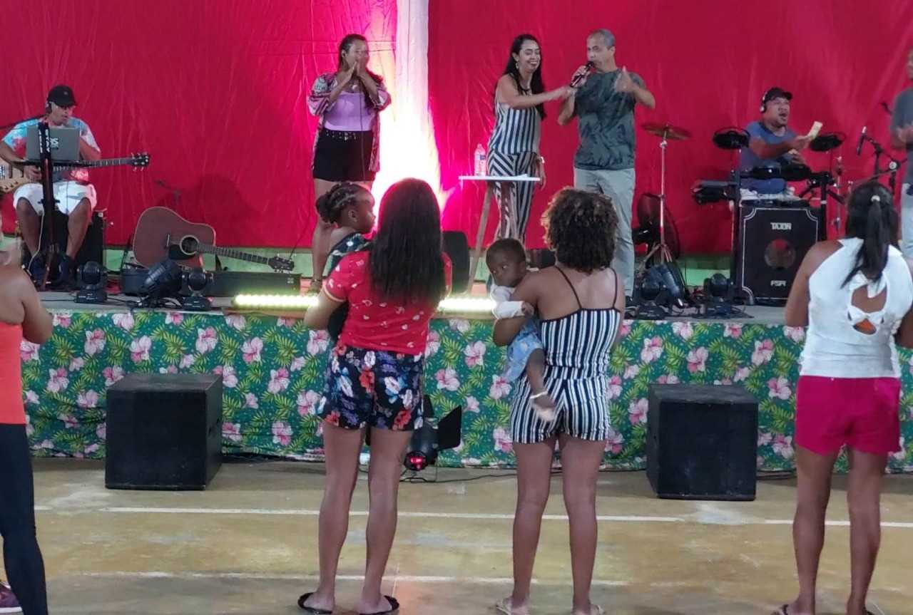 Camacã: Projeto Cultura em todos os cantos leva alegria na Cidade Alta